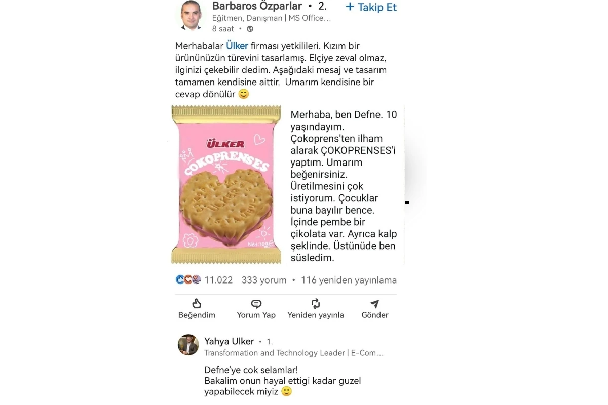 10 yasindaki defne ozparlarintasarladigi cokoprenses fikrine ulkerden onay geldi 0 Qdgp776G