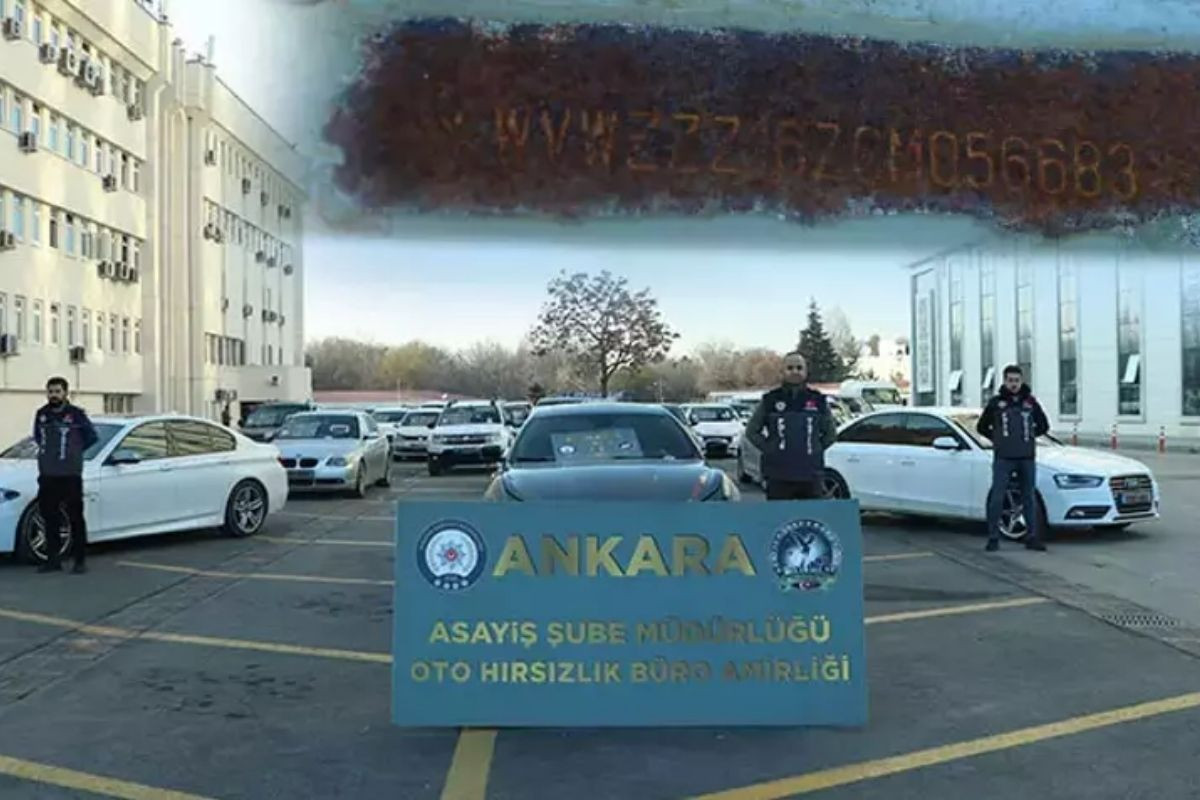 ankarada depremde hasar goren otomobiller ile change yapan ceteye operasyon 15 gozalti