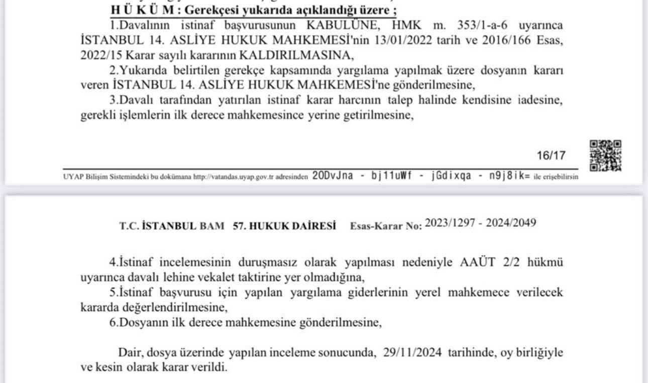 birsen altuntasa yarin sana kucuk bir surprizim var beklemede kal diyen elcin sangu belgeleri y77pM2gA