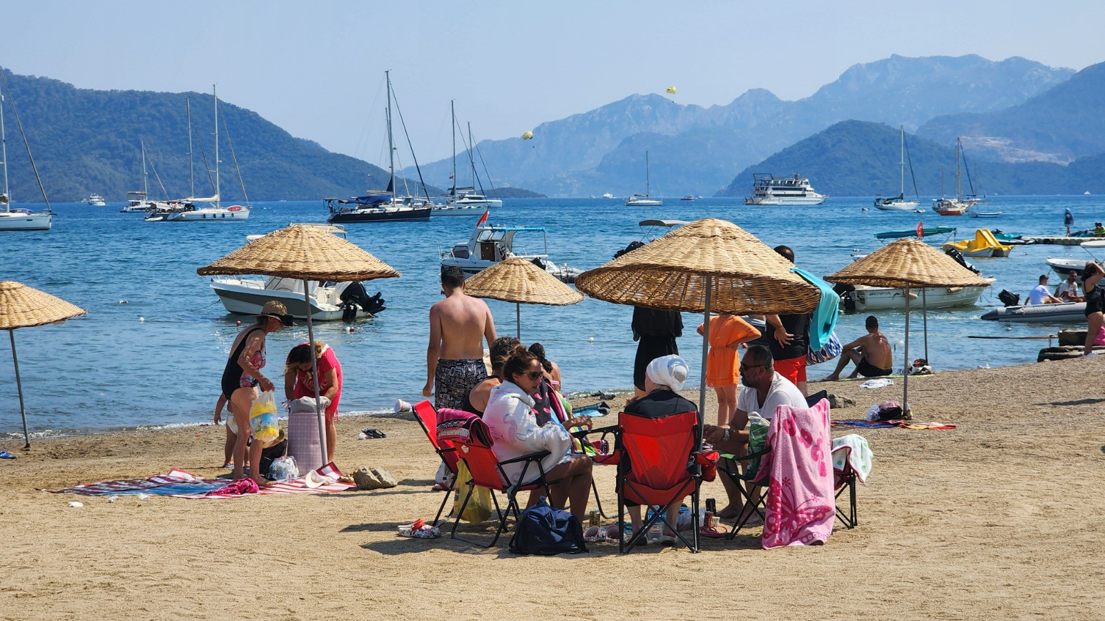 marmaris belediye baskani acar unlu ilceye gelen turistlerden venedikte oldugu gibi kent vergisi almak