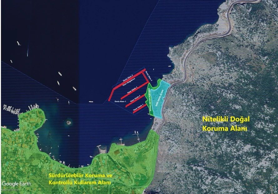 marmaris selimiyeye yapilacak 145 yat kapasiteli marinaya tepki selimiyenin durgun suyu marinaya dayanamaz 1 uDJ5spjU