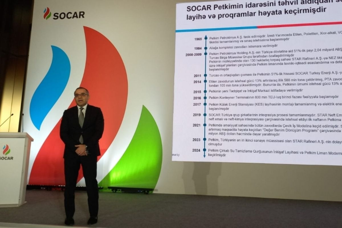 socar turkiye yeni petrokimya tesisleri icin 7 milyar dolarlik yatirim karari aldi