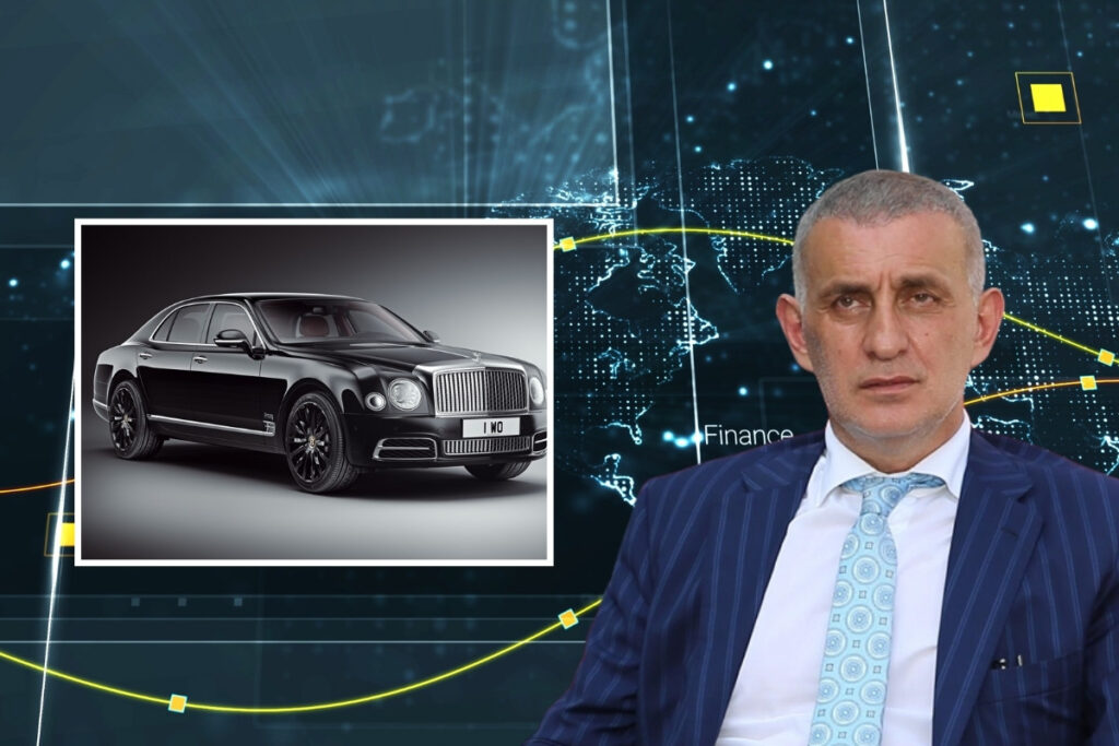 tff baskani ibrahim haciosmanoglu kraliyet otomobili olarak bilinen rolls royce phantom aldi 6X4bK9bA