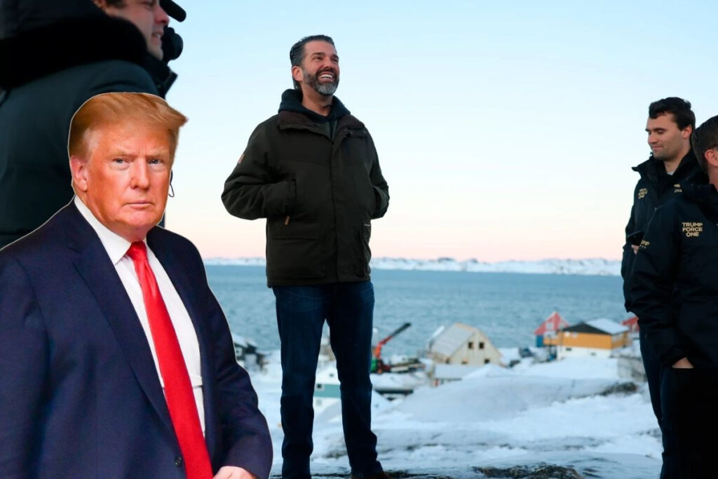 trump jr ve danold trumptan gronland mesajlari asker kullanma imasi GjdlkyUB