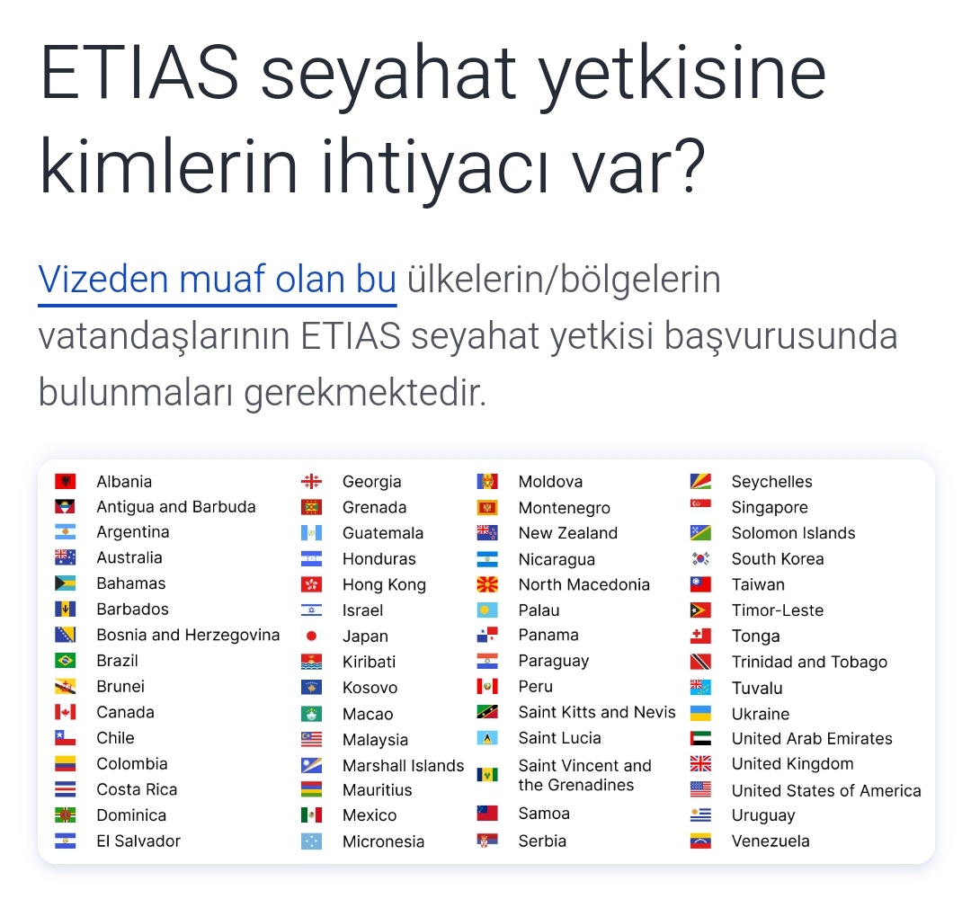 yesil pasaportta yanlis alarm etias sistemi turkiyeyi kapsamiyor 0 WlPRKBsH