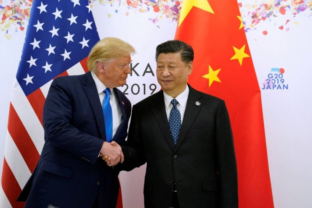 abd baskani donald trump cin baskani xi jinping ile telefonda gorustu bircok sorunu birlikte VxphAB5Q