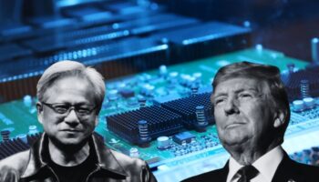 abd baskani donald trump ve nvidia ceosu jensen huang beyaz sarayda yapay zeka hakkinda uHq3jYfF
