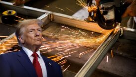 abd baskani trump tum ulkeleri kapsayacak sekilde celik ve aluminyuma yuzde 25 yeni gumruk 4PsbgK2X