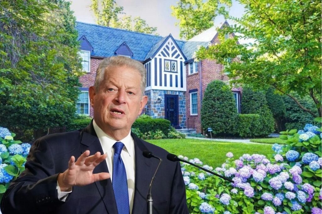 abdde bill clinton doneminde baskan yardimciligi yapan al goreun 5 odali malikanesi aylik 9 IrJH9mAW