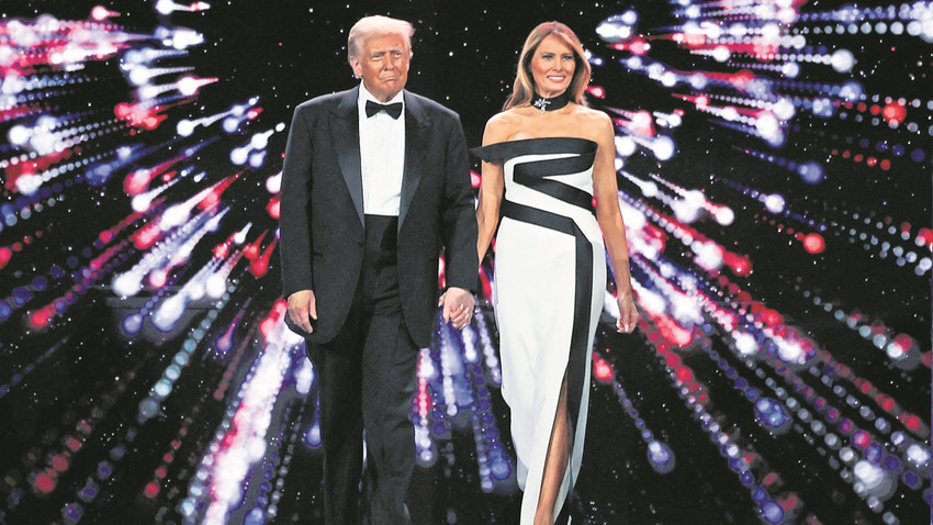 abdnin 47nci ladysi olan first lady melania trumpin basrol sikligi 0 222n5MCX