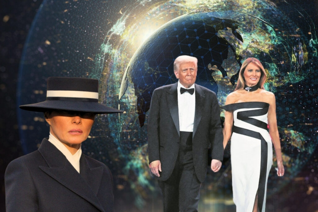 abdnin 47nci ladysi olan first lady melania trumpin basrol sikligi lqEZqwzz