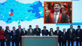 ak parti grup baskanvekili ozlem zengin hakim ve savcilarin kura toreninde yegeni arif daghani qqDzgMIY