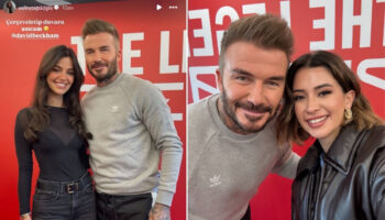 allan hakkonun sevgilisi selin yagcioglu david beckham ile bir araya geldi mzmccQ8Z