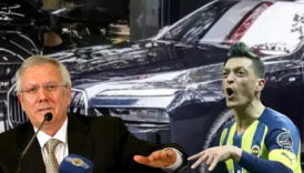 aziz yildirimdan mesut ozile 9 milyonluk elektrikli jest Bb33E7Na