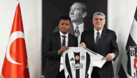 besiktas keny arroyoyu renklerine bagladi mjZRVGBE