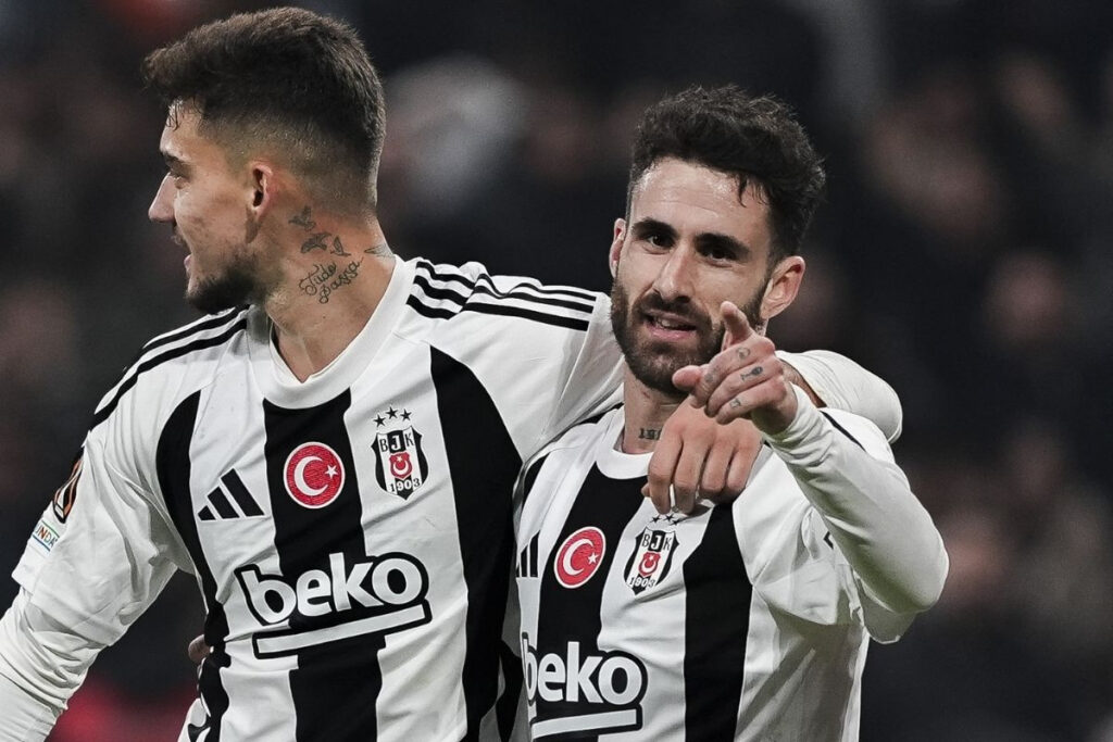 besiktas yeni teknik direktoru ole gunnar solskjaer ile avrupa liginin ikinci sirasindaki athletic bilbaoyu i2A6a6SV