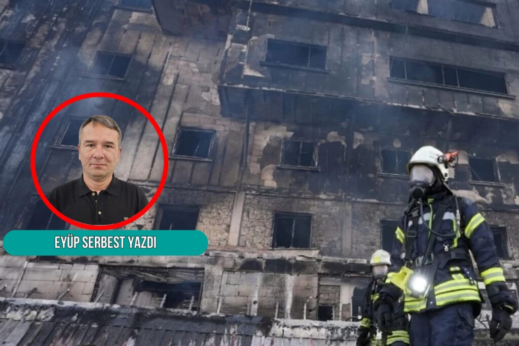 bolu belediyesi itfaiyesinin son 1 ayda grand kartal otelde iki denetim yaptigi birinde emniyetsiz E4UeCDti