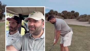 bugra toplusoy ve hamit altintop golf oynamak icin bir araya geldi MRyhFxvR