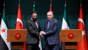 cumhurbaskani erdogan ahmed sara ile gorustu suriyenin yeniden imari konusunda gerekli destege haziriz dedi 4InZzrDH