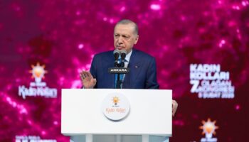 cumhurbaskani erdogan ulkemizin eristigi seviyelerde kadinlarin cok buyuk payi var ArbReA8R