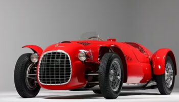 dunyanin en eski ferrarisi 166 spyder corsa halka acik muzayedede satisa cikacak xv626C8f