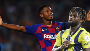 fenerbahcede allan saint maximinin yerine ansu fati ismi yeniden gundemde sfdsOSDi