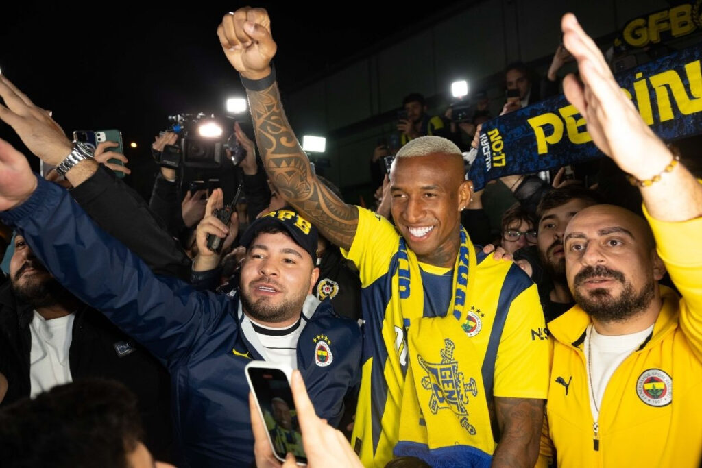 fenerbahcenin yeni transferi anderson talisca istanbula geldi a7fkLua6