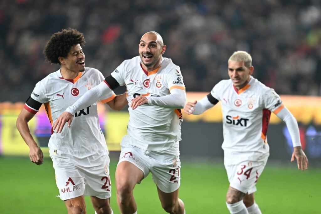 galatasaray gaziantep macini yeni transferiyle kazandi 6 puanlik farki korudu iLtCPmjK