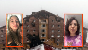 grand kartal oteldeki yanginda 17 yasindaki kardesini kaybeden muge karatasli olecegini dusunerek cektigi son JtGvCmPR