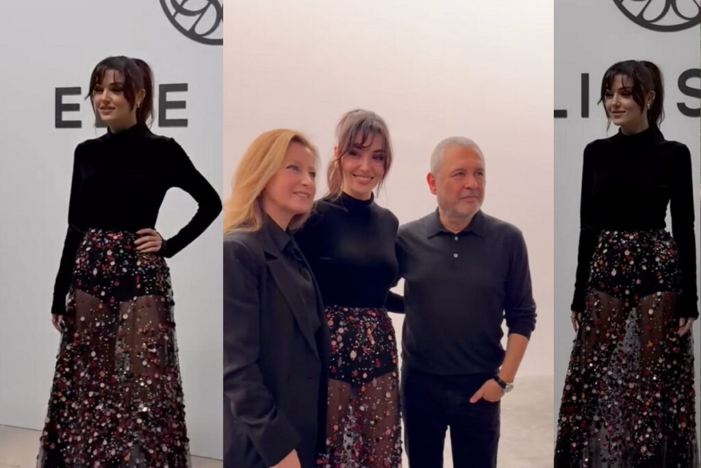 hande ercel elie saab couture ss25 defilesinde wJORJ9Uj