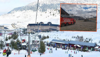 ispartadaki davraz kayak merkezine 1 itfaiye araci gorevlendirildi HujhZyBJ