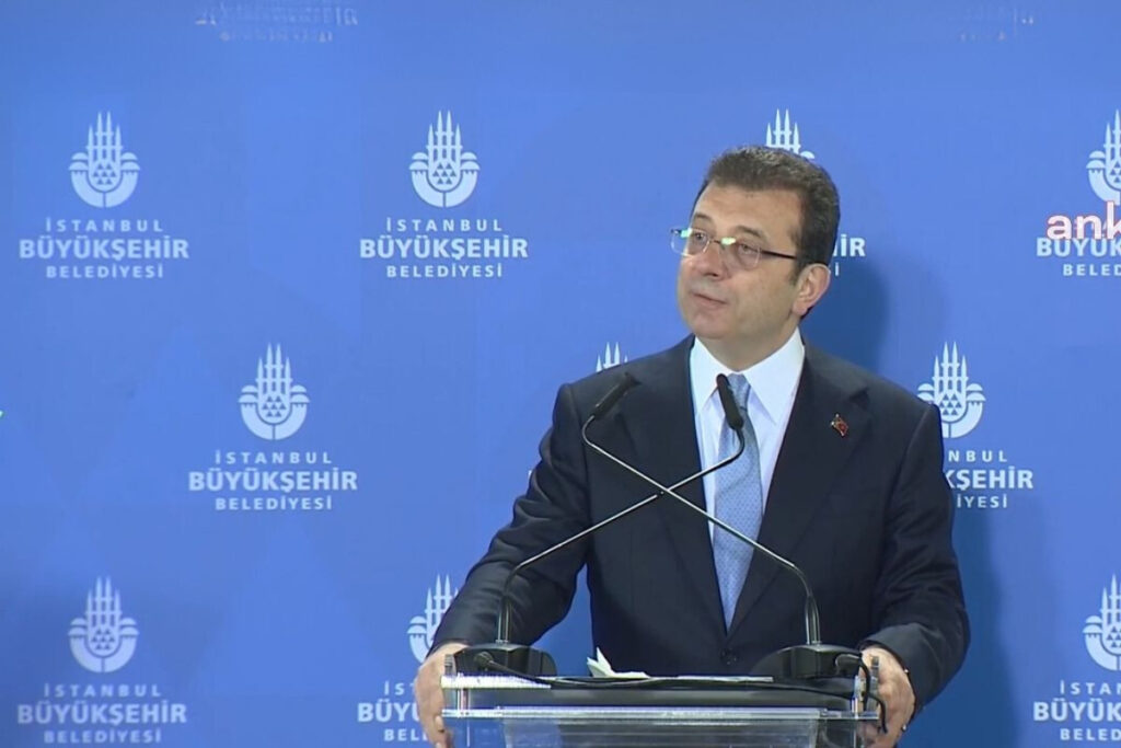 istanbul cumhuriyet bassavciligi ekrem imamoglunun duzenledigi basin toplantisiyla ilgili sorusturma baslatti 2vtJx3ee