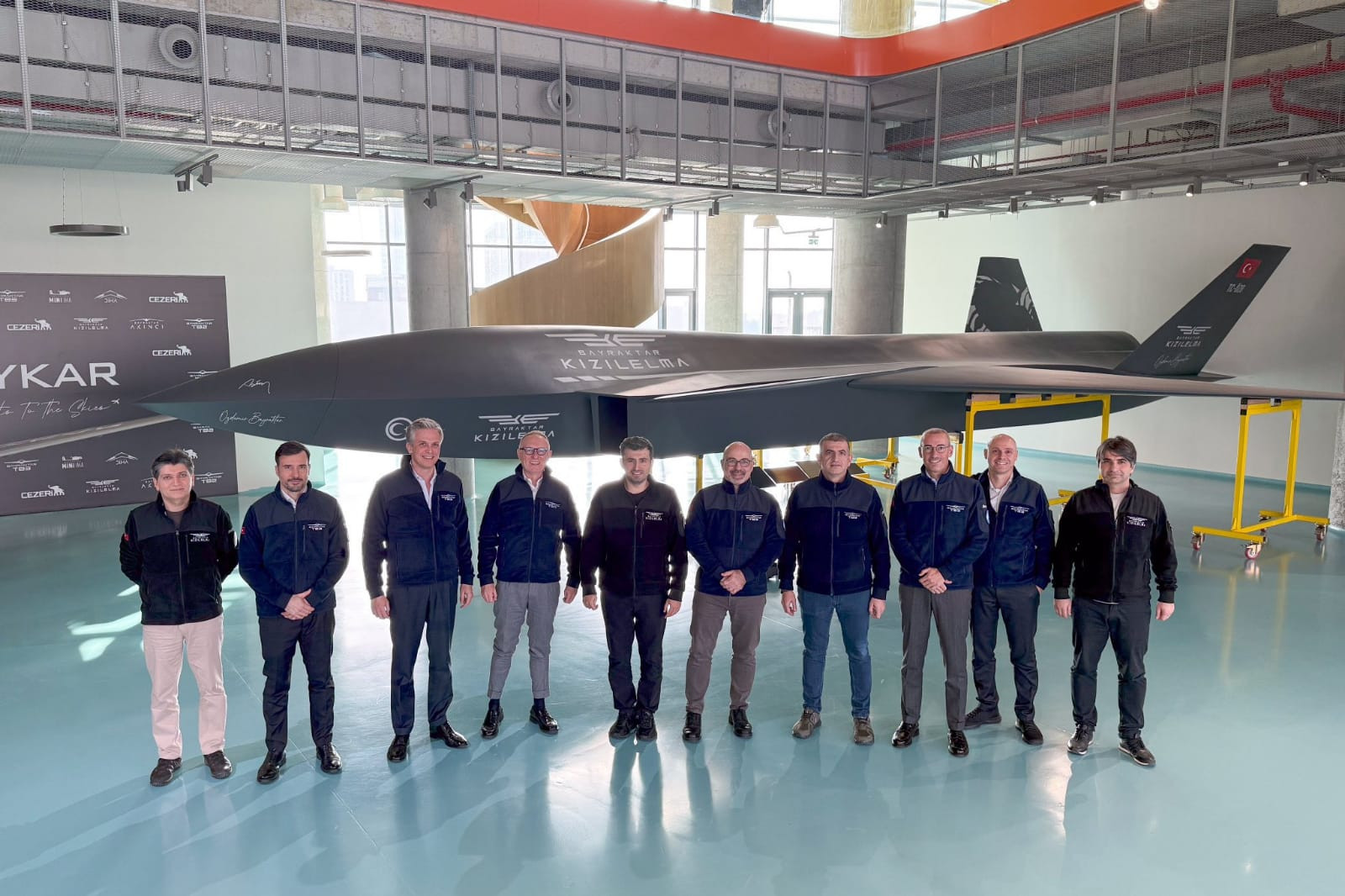 italyan savunma ve havacilik grubu leonardo turk drone ureticisi baykar ile yakin zamanda ortaklik RiQiZfOz