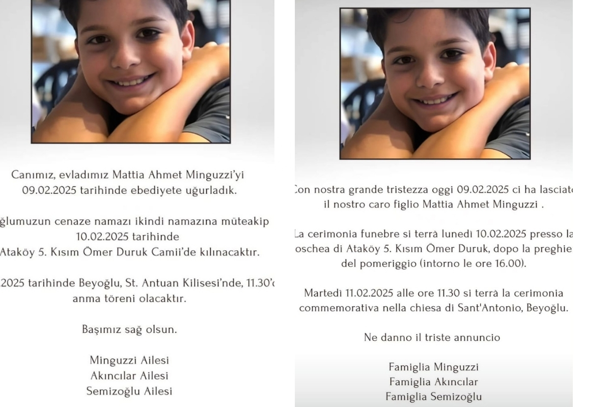 italyan sef andrea minguzzinin oglu mattia ahmet icin hem kilisede hem camide toren 0