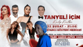 kanser tedavisi goren tanyeliye unlu dostlarindan anlamli gece kalplerimiz bir olsun LdU5drLI
