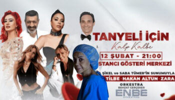 kanser tedavisi goren tanyeliye unlu dostlarindan anlamli gece kalplerimiz bir olsun LdU5drLI