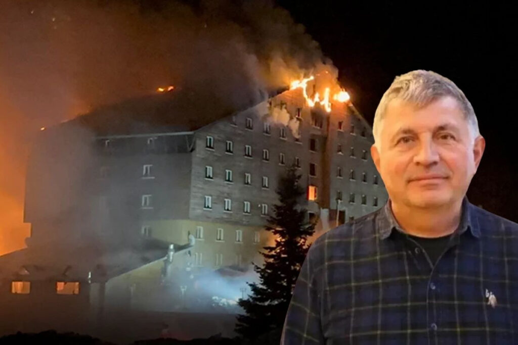 kartalkaya kayak merkezinde 78 kisinin hayatini kaybettigi grand kartal otelin sahibi halit ergul tutuklandi Kb72n79a