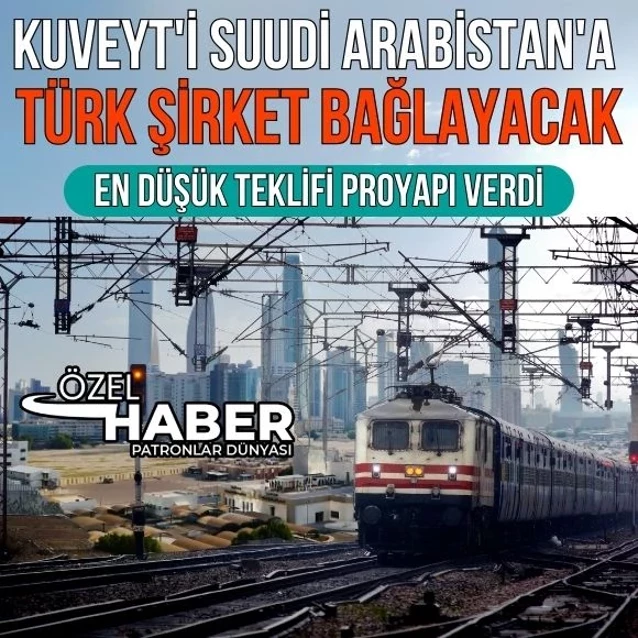 kuveyt suudi arabistan tren yolu ihalesinde 111 kilometrelik hat icin ilk ihaleyi proyapi psHpA87d