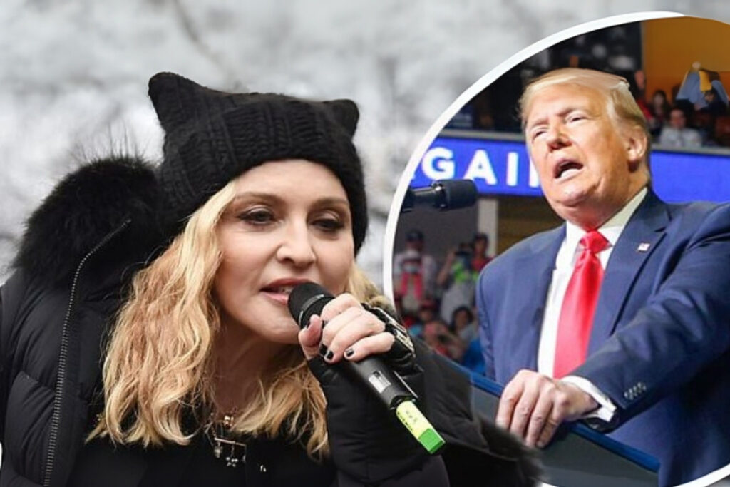 madonnadan donald trumpa gonderme chSGVa31