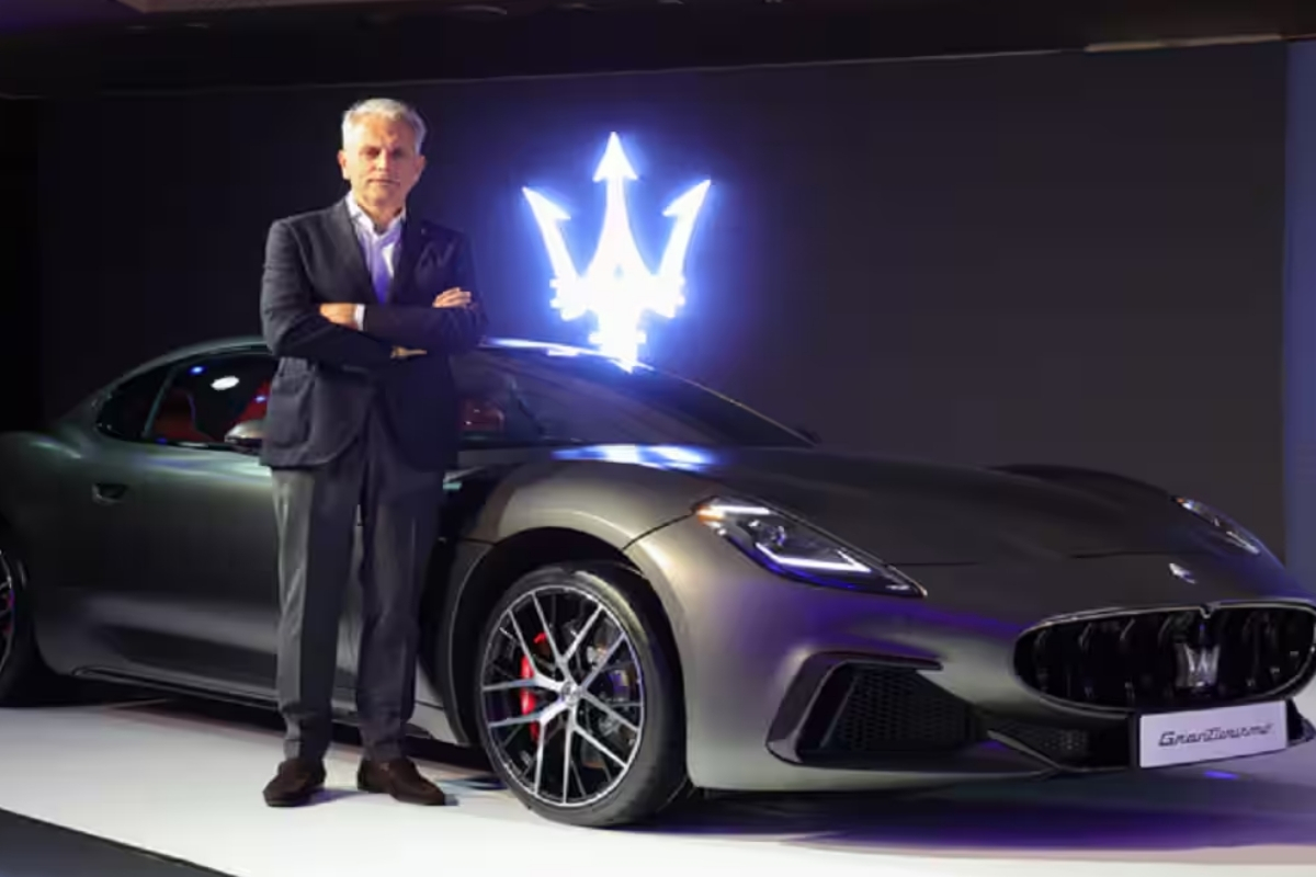 maseratinin yurt disi pazarlarindan sorumlu yoneticisi philippe claverol yuksek vergiler olmasa turkiyenin potansiyeli cok IIO5Yzdw