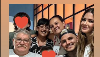 mauro icardi yeni sevgilisi china suarezi ailesi ile tanistirdi 7K68fglr
