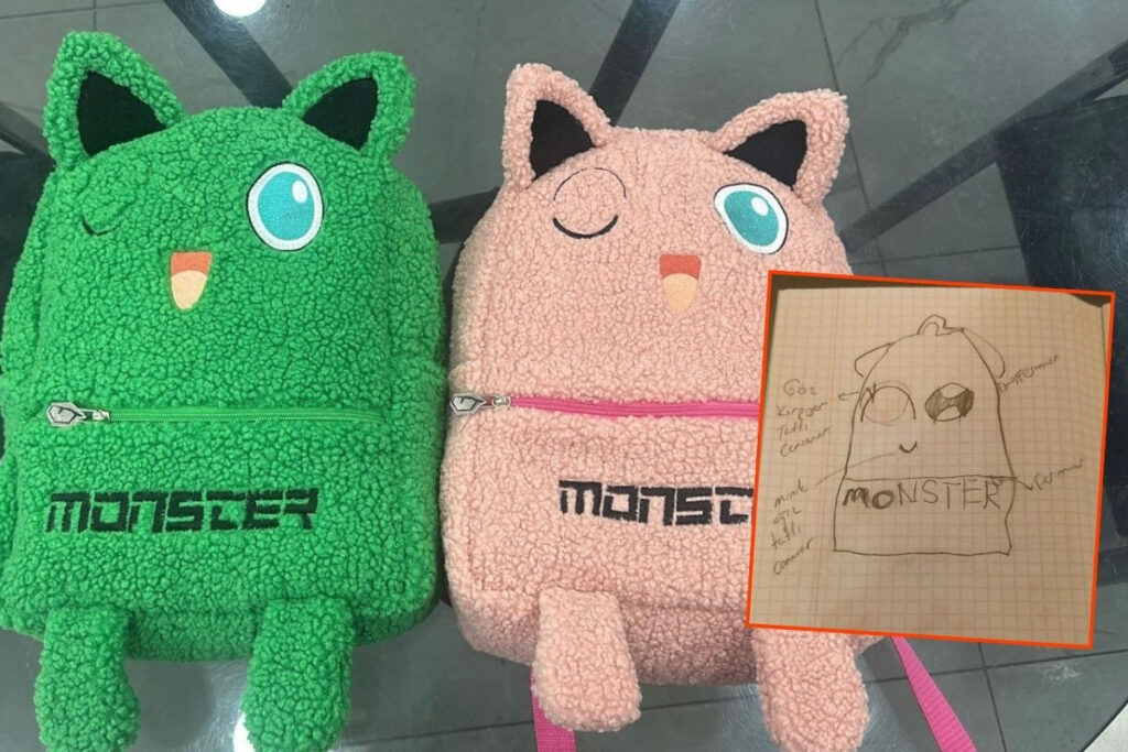 monster 6 yasindaki gokseninin hayalindeki notebook cantasini tasarladi YSulKpQl