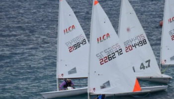 muglanin bodrum ilcesinde ilca sinifindaki avrupa kupasi yelken yarislarinin ilk ayak organizasyonu gerceklestirildi L44L2Sdx