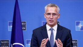 norvecte maliye bakanligi koltuguna trumpla arasi iyi olan eski nato genel sekreteri jens stoltenbergoturacak TzzwxX68