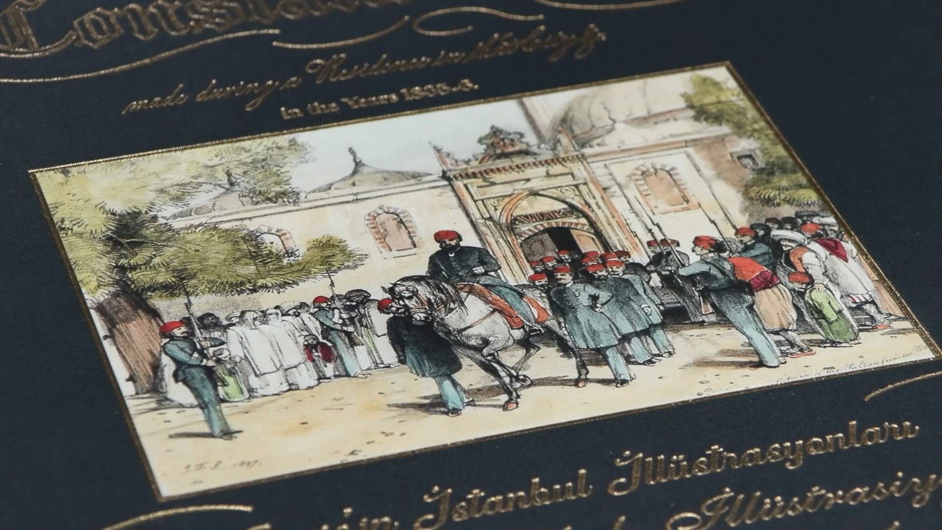 osmanli istanbulu tarihin renkli dokusu illustrasyonlarla canlaniyor 0 blgek6f9