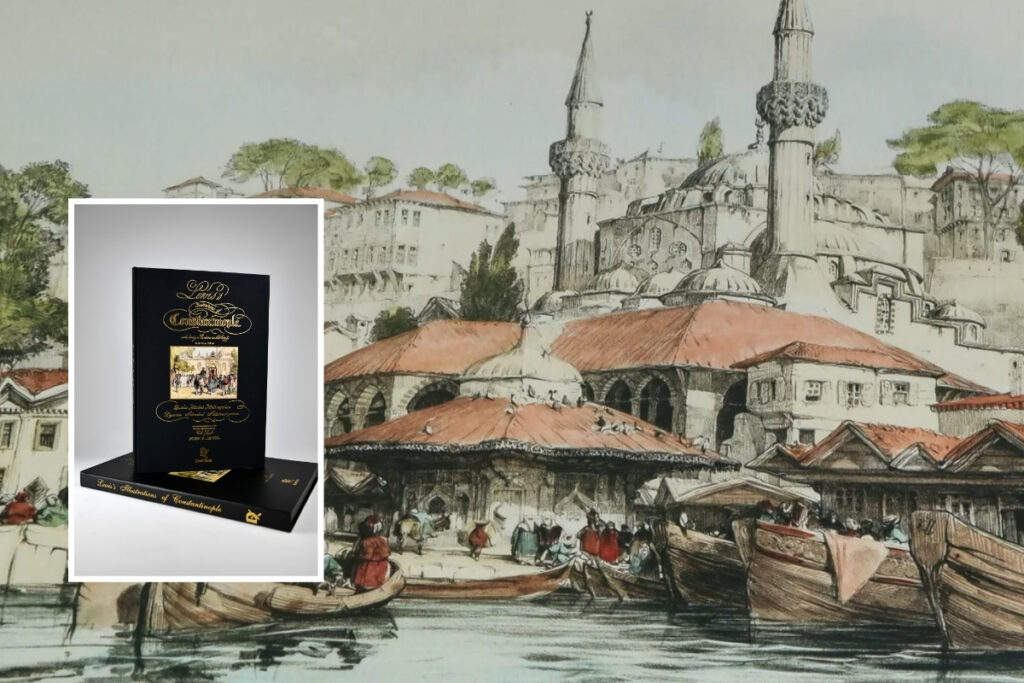 osmanli istanbulu tarihin renkli dokusu illustrasyonlarla canlaniyor 87IYjapJ