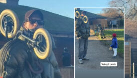 oyuncu kivanc tatlitug ve oglu kurt efenin bisiklet paylasimi zhh8q4yp