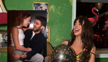 rabia soyturke mimar sevgilisi samet vurusandan surpriz dogum gunu partisi UqTSIk9X