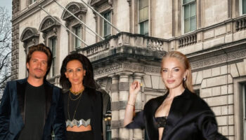rolls royceun 120nci yil kutlamasinda londra jet setine burcu esmersoy ve berna uyanoglu da fKHMI2Hk
