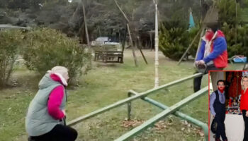 suzan sen arkadasi tanju babacan ile parkta doyasiya eglendi PcuVtcv2